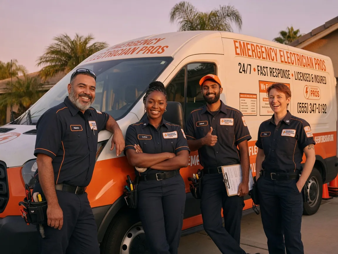 Emergency Electrician company in Muldoon, TX