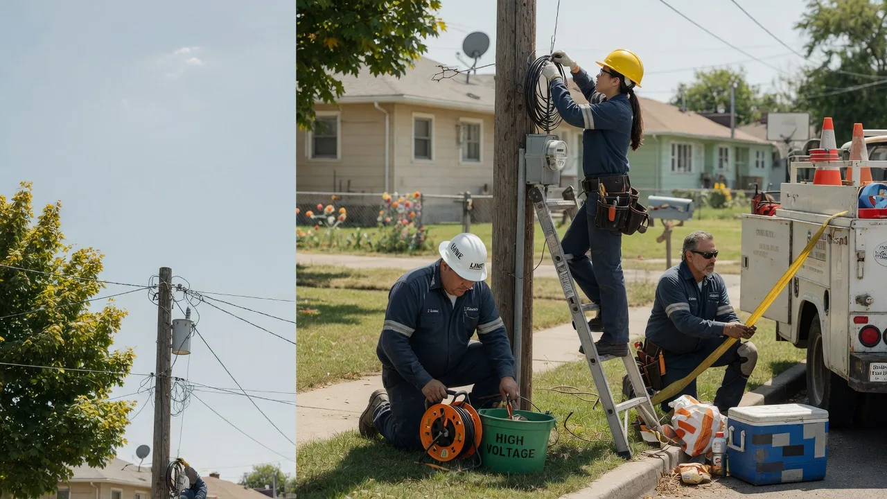 Emergency Electrician in Muldoon, TX near me